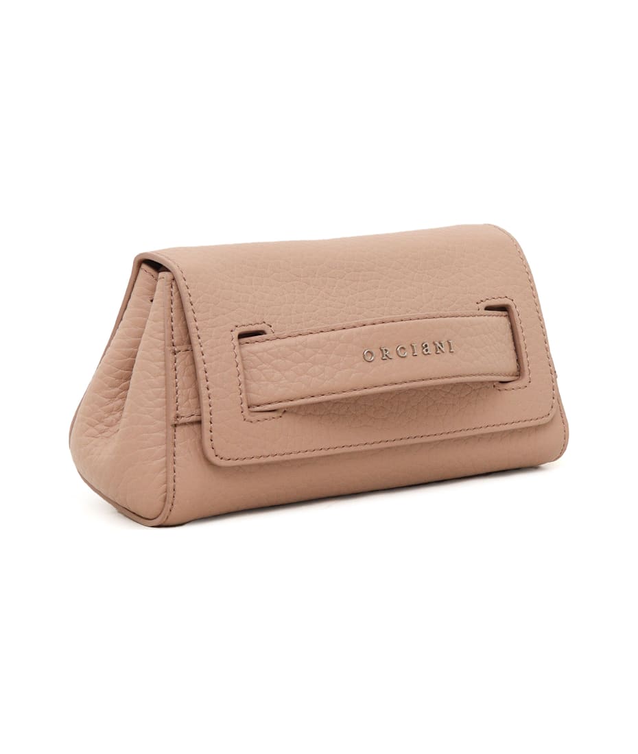 ハンドバッグ ORCIANI Woman Handbag Brown BT2006SCB CUO ORCIANI Sveva Naif medium suede leather shoulder bag with