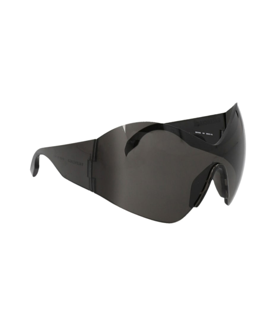 バレンシアガ　Mask Butterfly sunglasses Mask Butterfly sunglasses in black - Balenciaga | Mytheresa