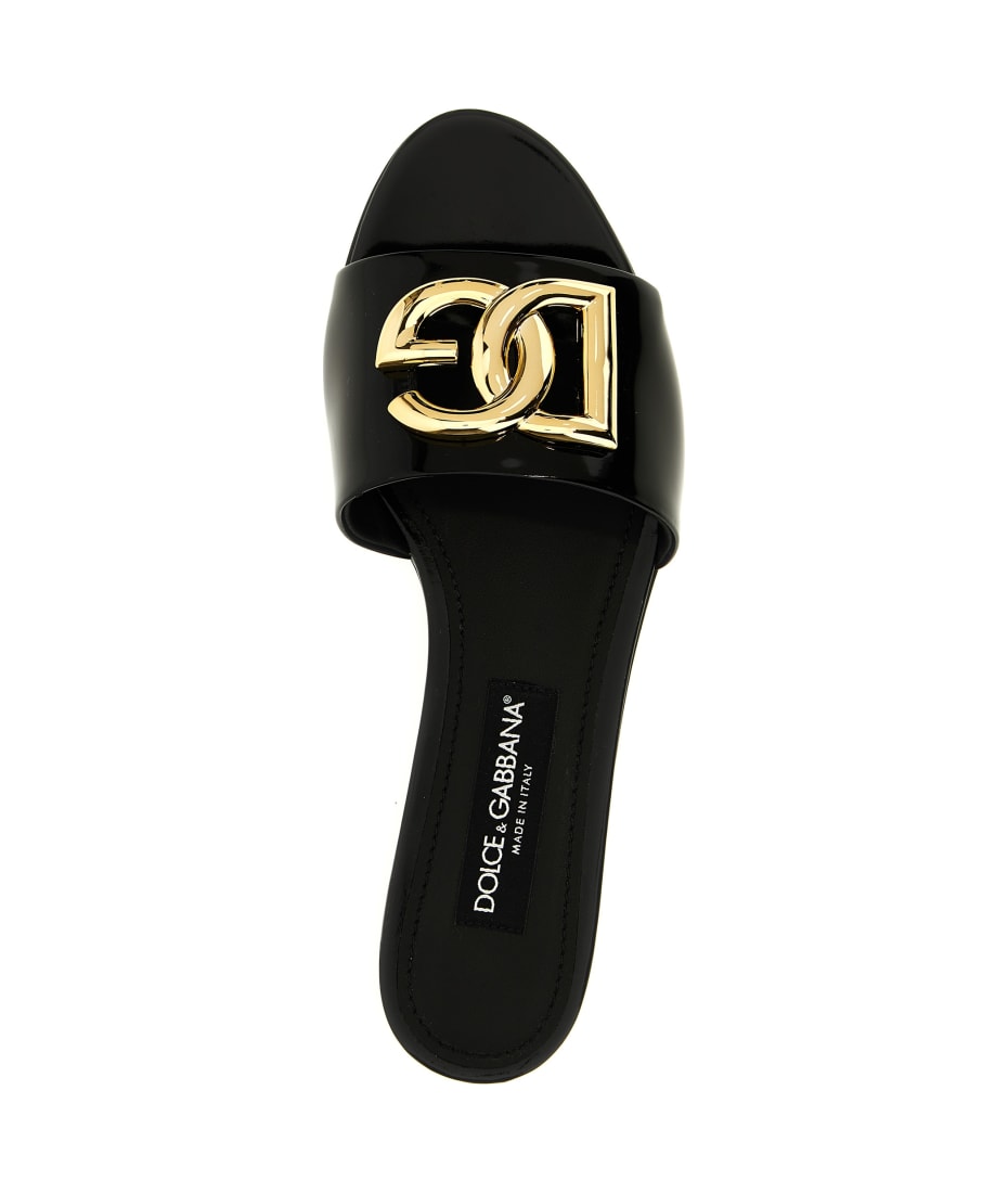 Dg Logo Sandals
