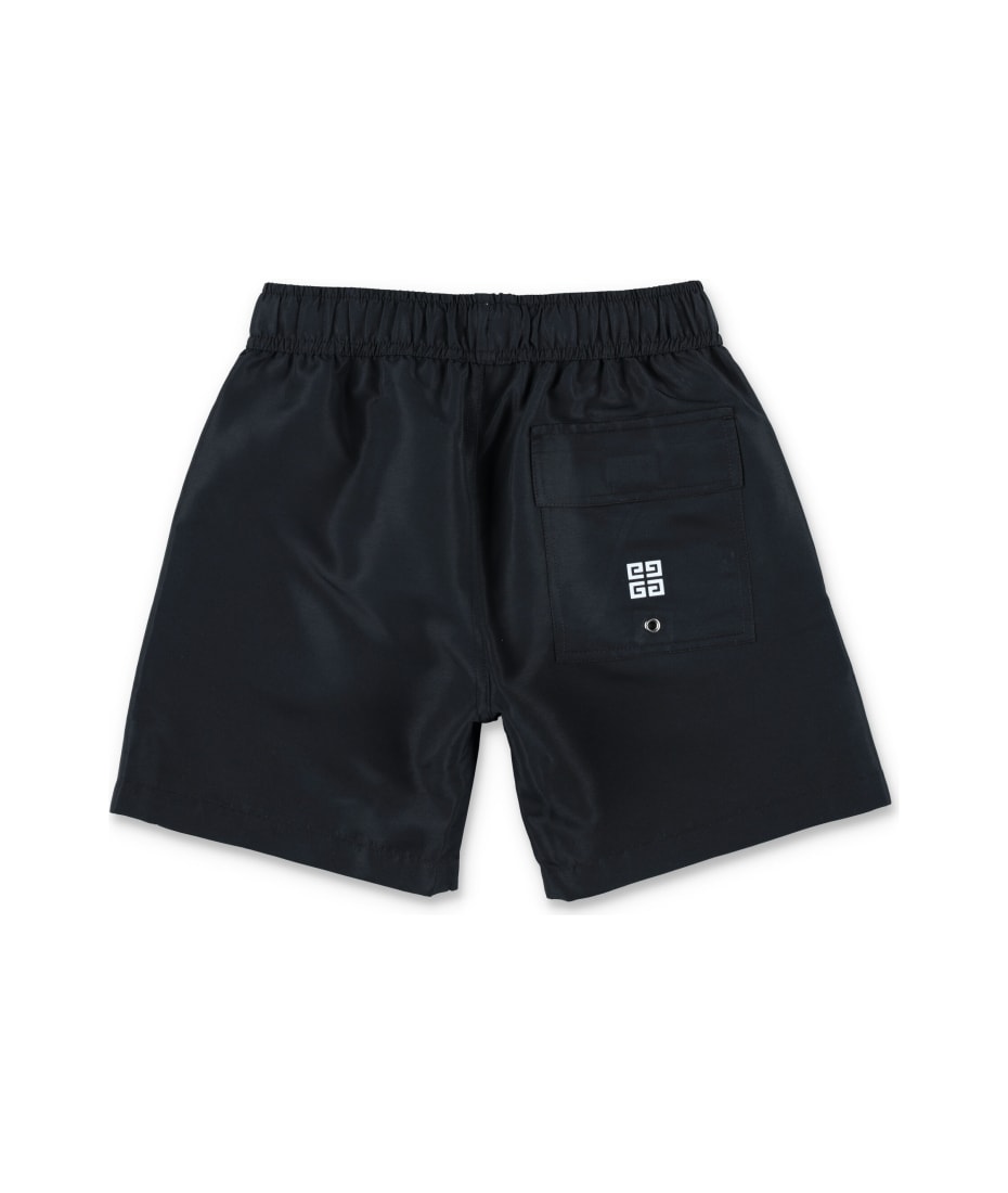 Givenchy Beach Shorts - BLACK
