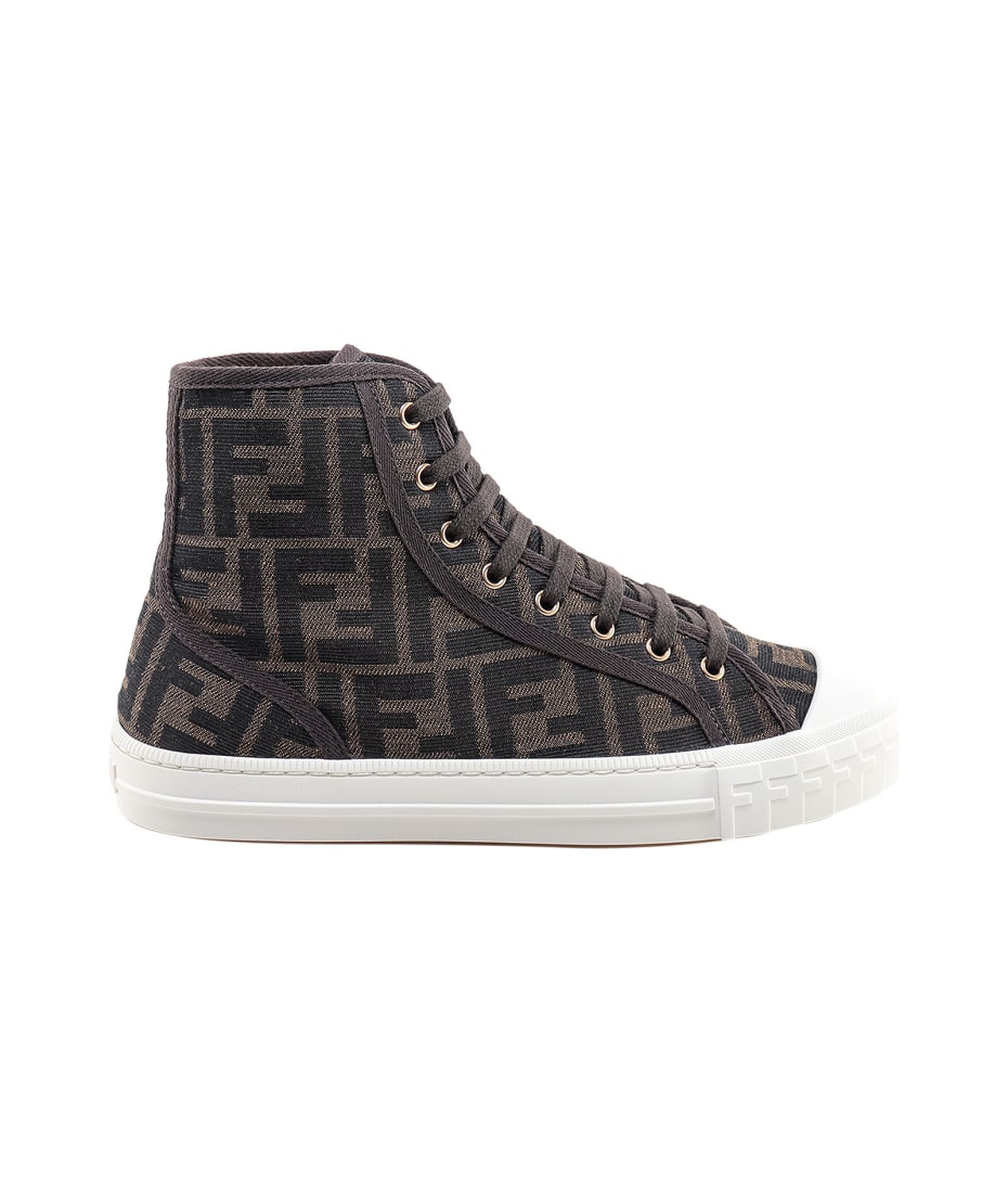 【FENDI】DOMINO SNEAKERS Fendi Domino Multicolor Sneaker – THELUXESHOPPER