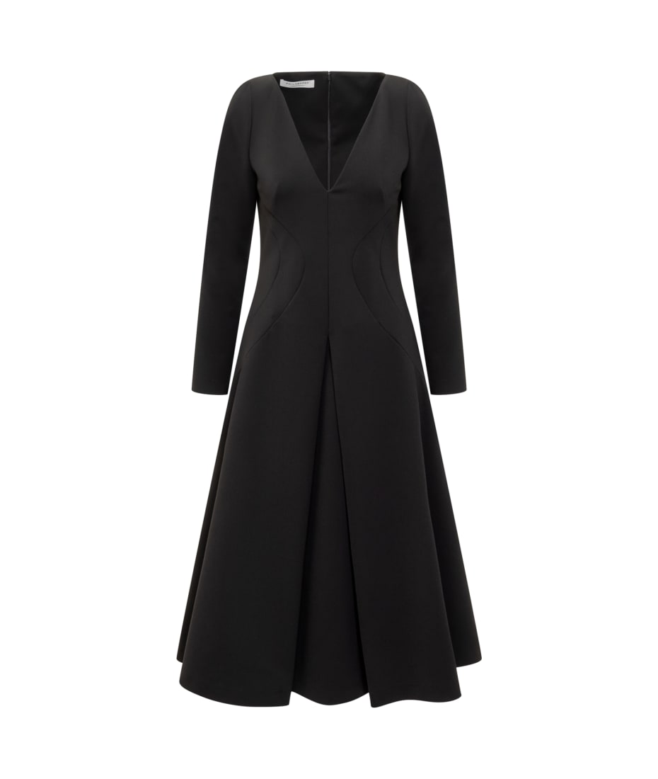 オールインワン・サロペット Philosophy Di Lorenzo Serafini Fitted Black Dress With PHILOSOPHY Di LORENZO SERAFINI | Black Women's Long Dress | YOOX
