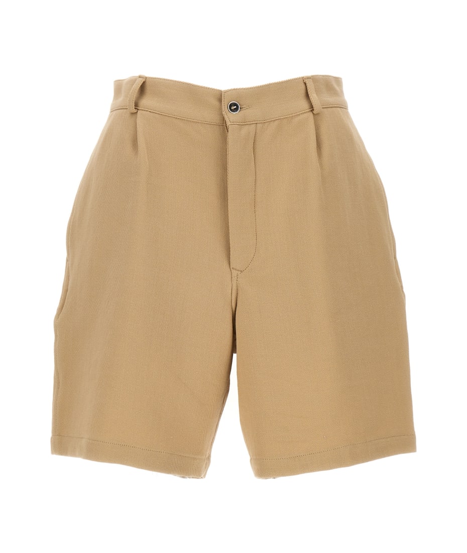 ショートパンツ FORTELA SS23 'Jillian' bermuda shorts (JILLANMA354 CAM) Fortela 'jillian' Bermuda Shorts | italist