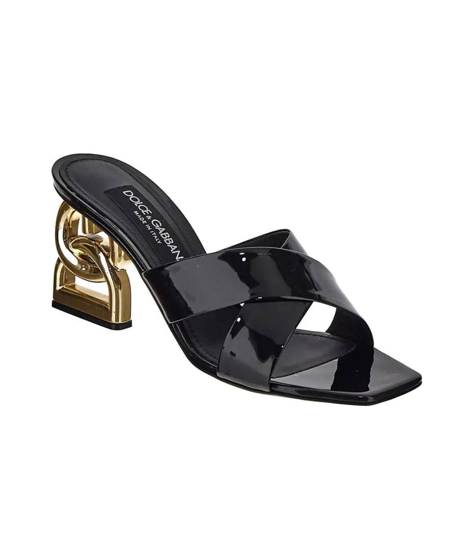 【送料&関税込】Dolce & Gabbana Dg Pop Heel Mules Dolce & Gabbana Dg Pop Heel Mules | italist