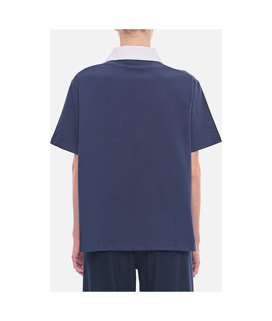 Charles Jeffrey Loverboy Rugby Polo With Knit Patch | italist