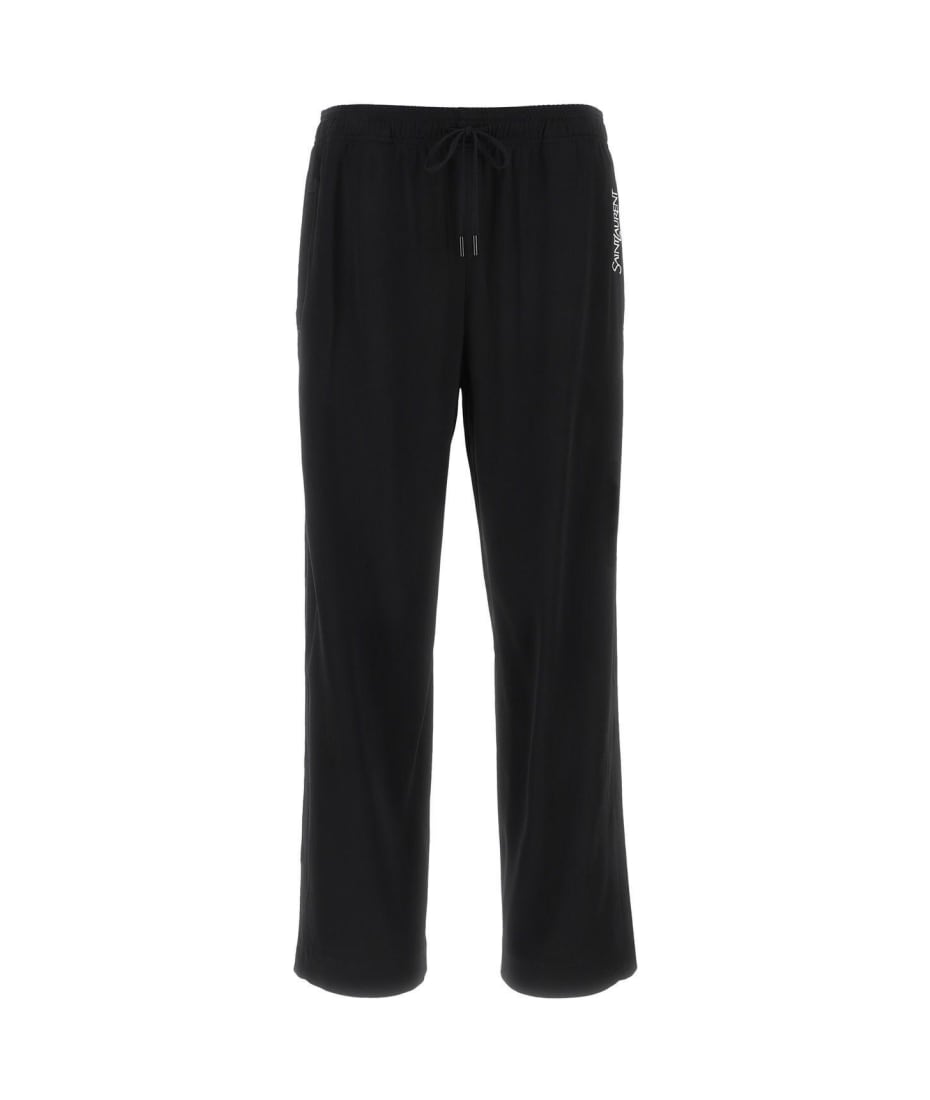 Saint Laurent Satin Joggers | italist