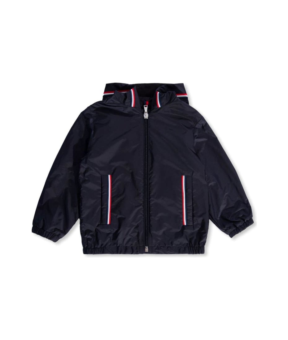 Moncler Stripe Detailed Padded Jacket