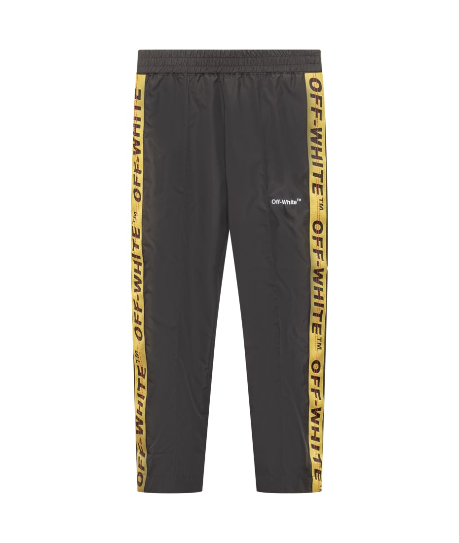 Off white joggers store black and yellow