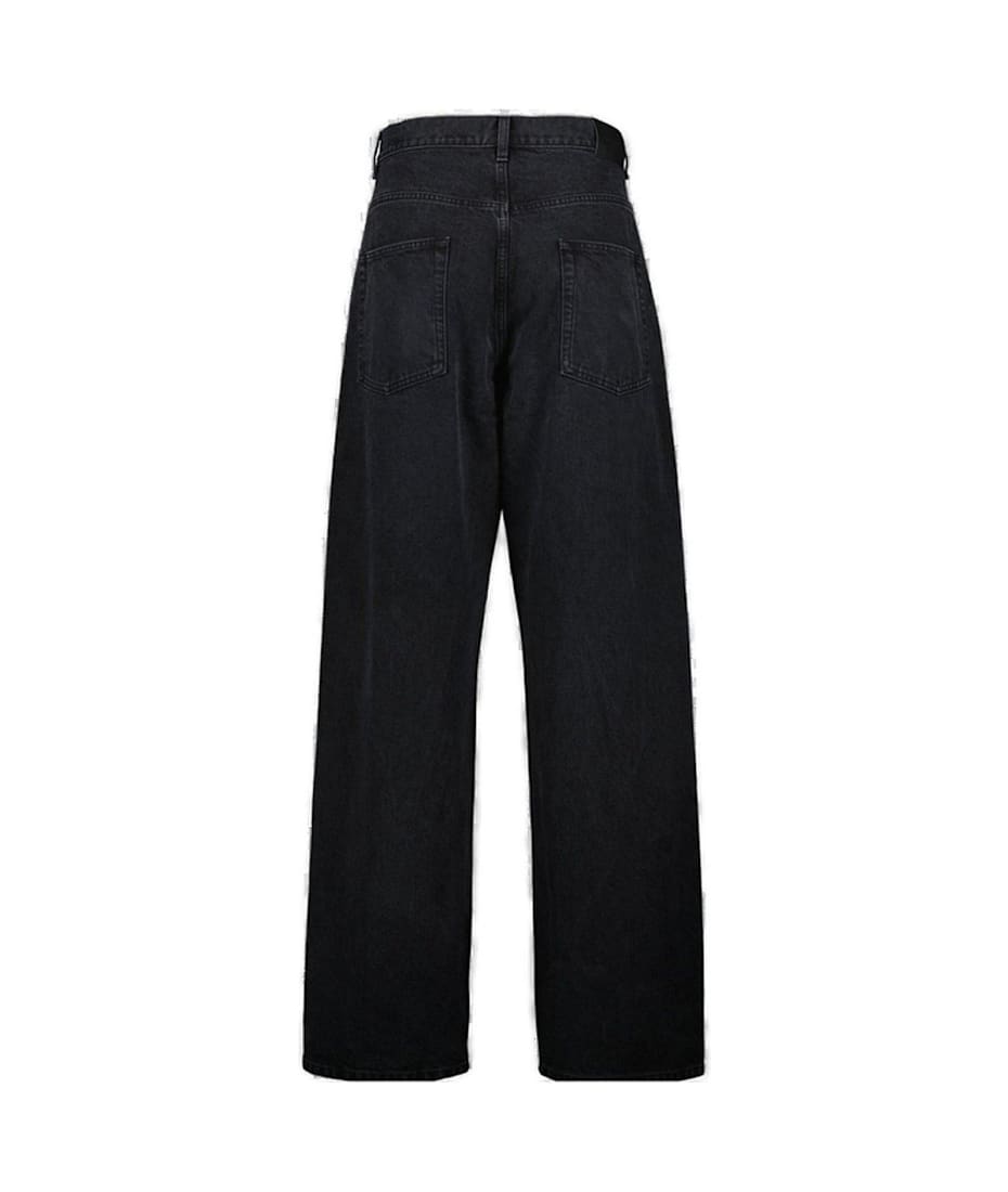 デニム・ジーパン Saint Laurent Carrot-Fit Jeans In Denim Saint Laurent Carrot-fit High Waist Jeans | italist, ALWAYS