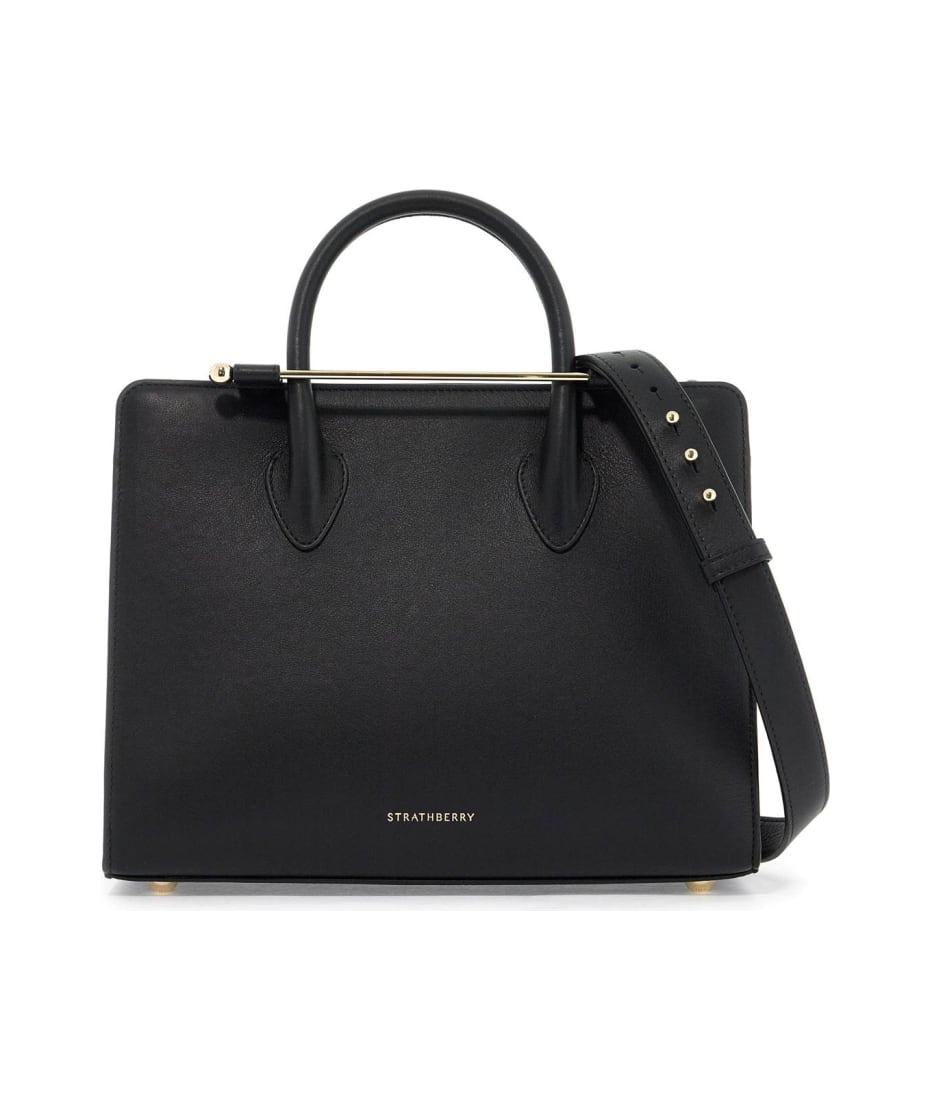 ★ SATUR ★RIGA SHOPPER MIDDLE BAG Strathberry Midi Tote Bag | italist