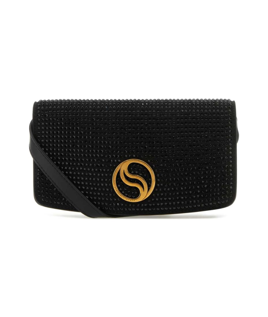 財布・小物その他 STELLA McCARTNEY Black Alter Mat Mini S-Wave Wallet Stella McCartney Black Alter Mat Mini S-wave Wallet