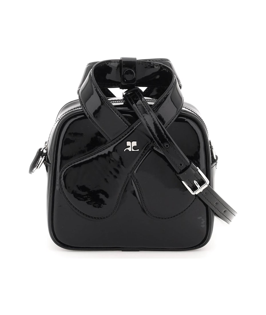 ハンドバッグ Courreges Bag Courrèges Patent Leather 'loop' Handbag | italist