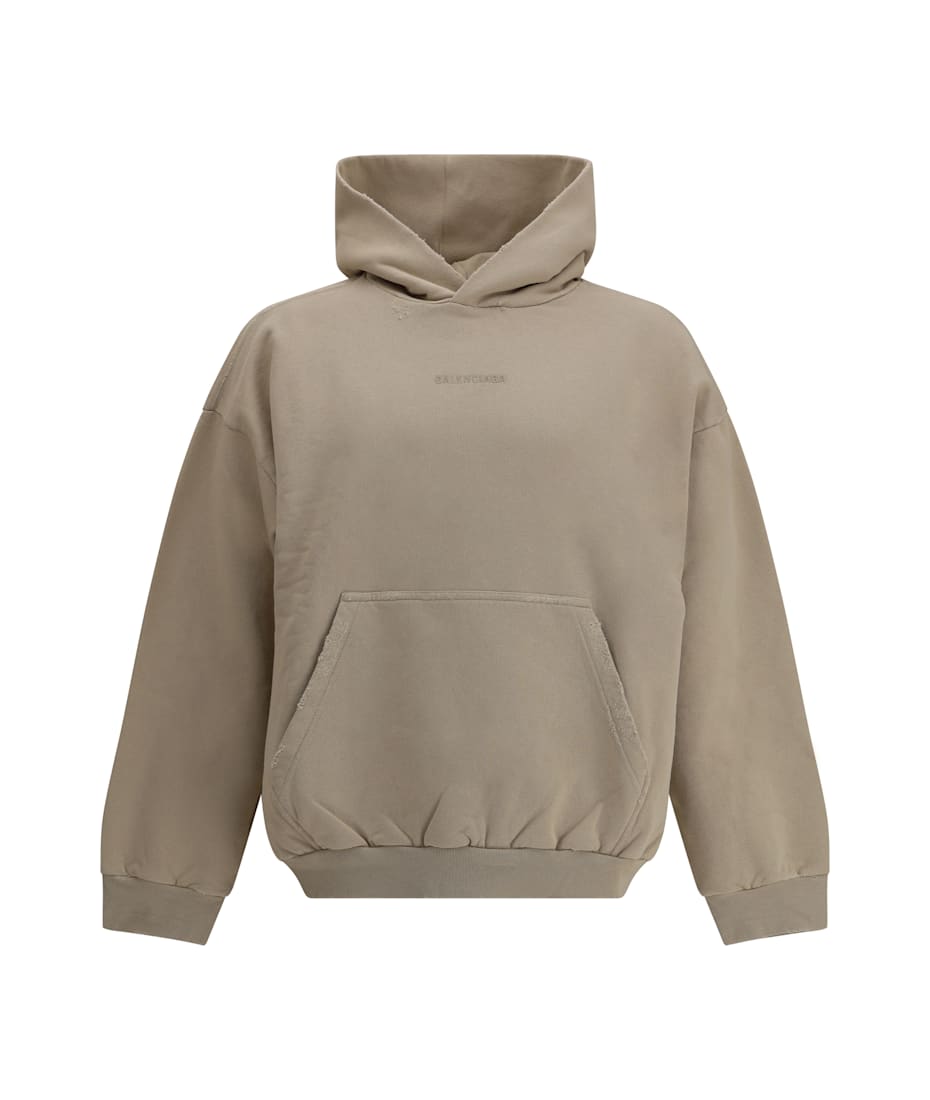 【Balenciaga】LARGE FIT HOODIE◆803265TRVS9 Balenciaga 3B Liquified Hoodie Large Fit | Saks Fifth Avenue