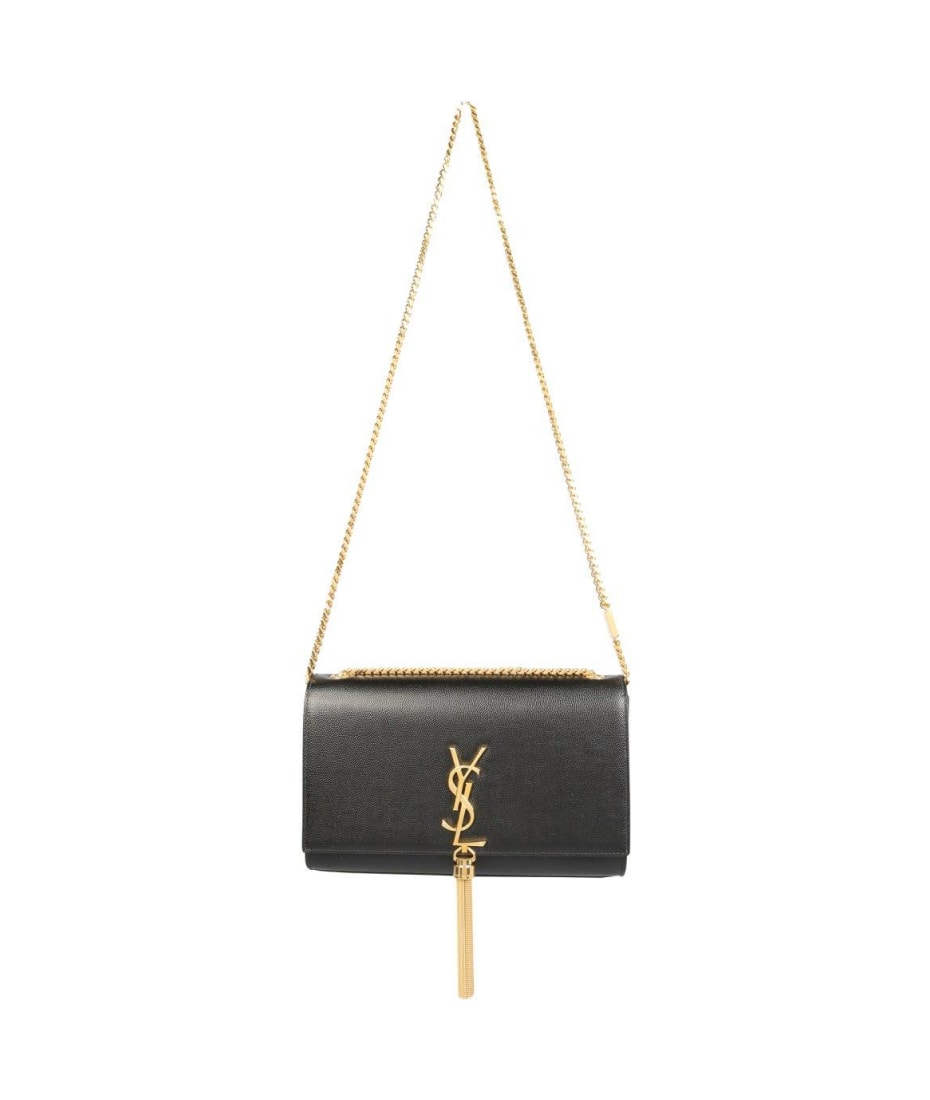 SAINT LAURENT KATE MEDIUM ケイト ミディアム KATE MEDIUM IN GRAIN DE POUDRE EMBOSSED LEATHER | Saint