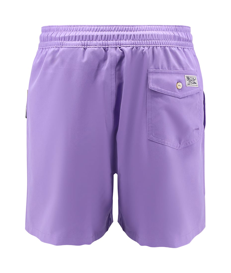 水着 Polo Ralph Lauren Nylon Swim Trunk With Logo Embroidery Polo Ralph Lauren Nylon Swim Trunk With Logo Embroidery