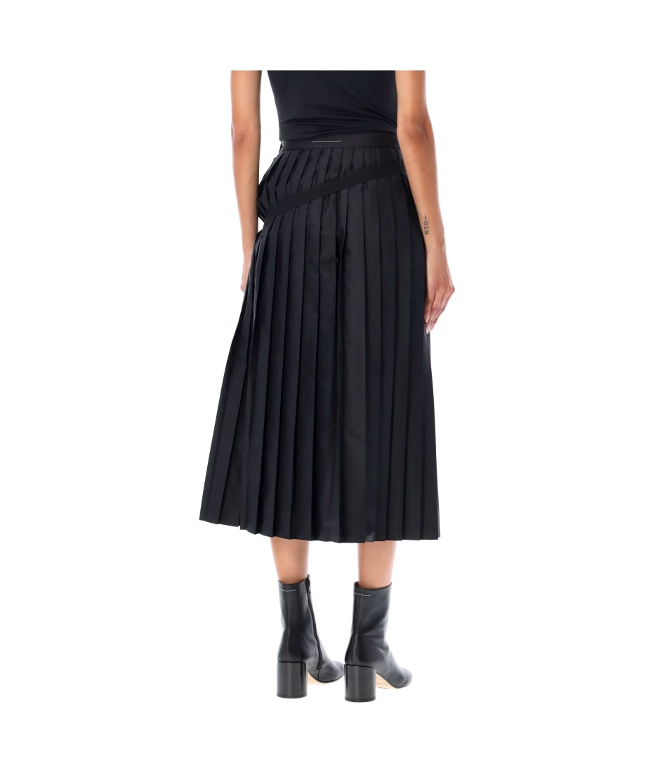 MM6 Maison Margiela Pleated Skirt | italist