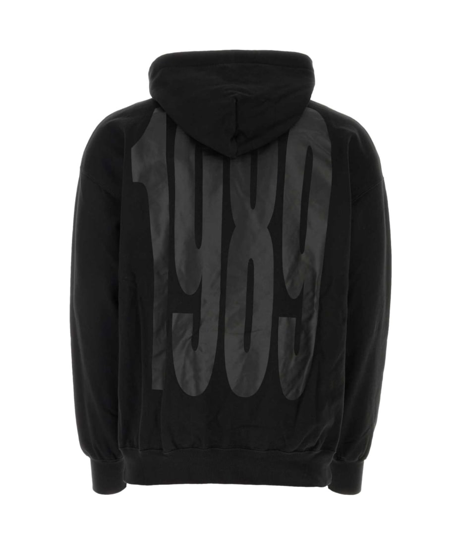 スウェット・トレーナー 1989 STUDIO SWEATSHIRTS (D0721 BLACK) 1989 Studio Black Cotton Sweatshirt | italist