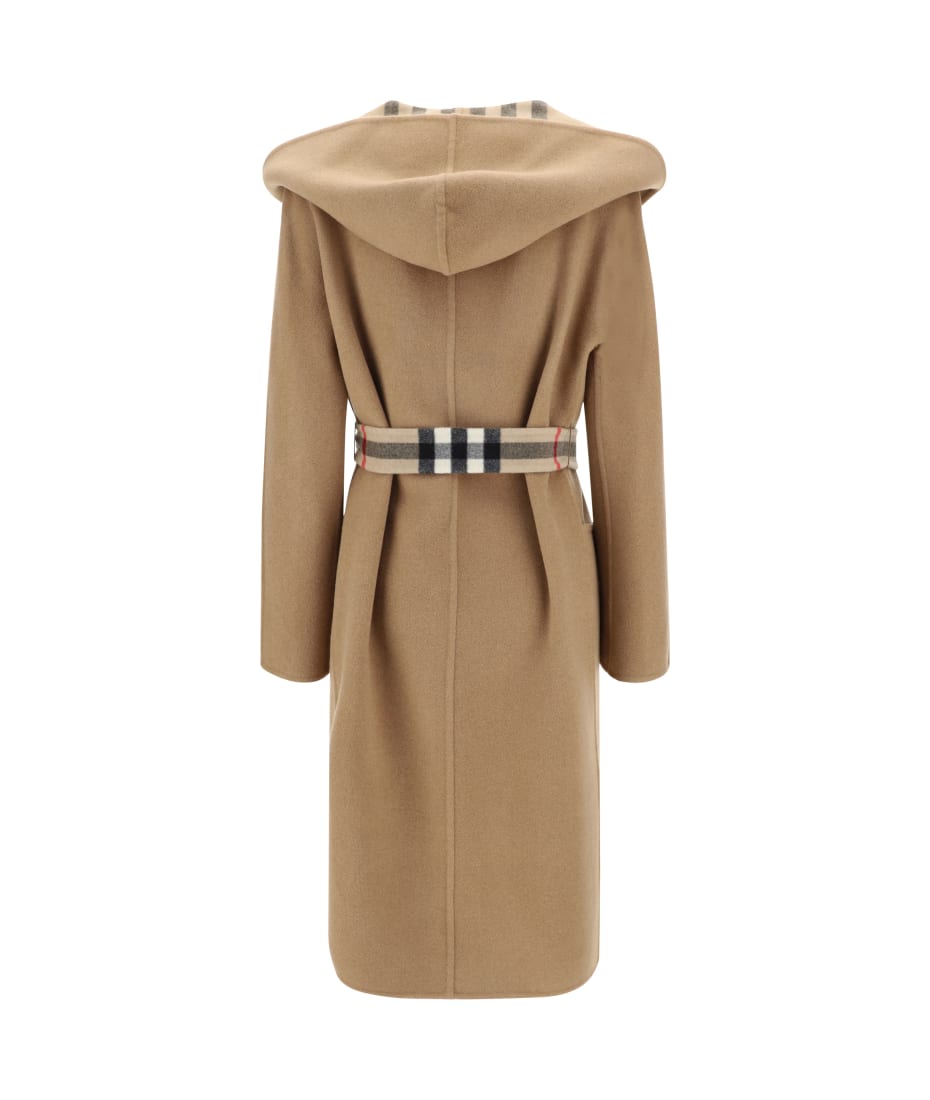 Burberry Rydechk Reversible Coat | italist