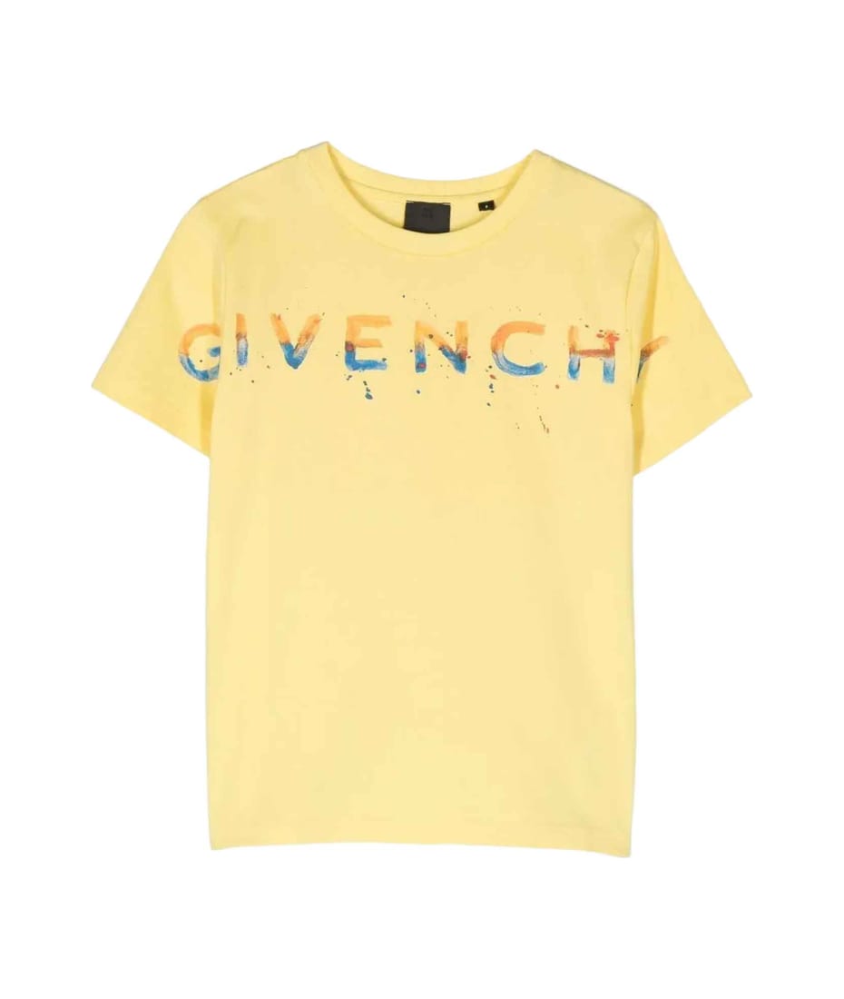 Givenchy Yellow T-shirt Boy | italist