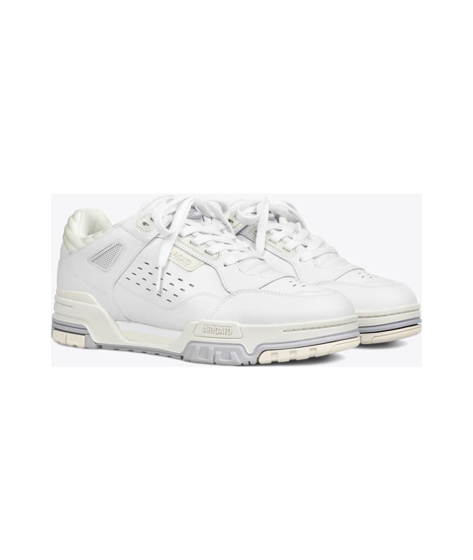 Axel Arigato Onyx Sneaker White leather lace up low sneaker