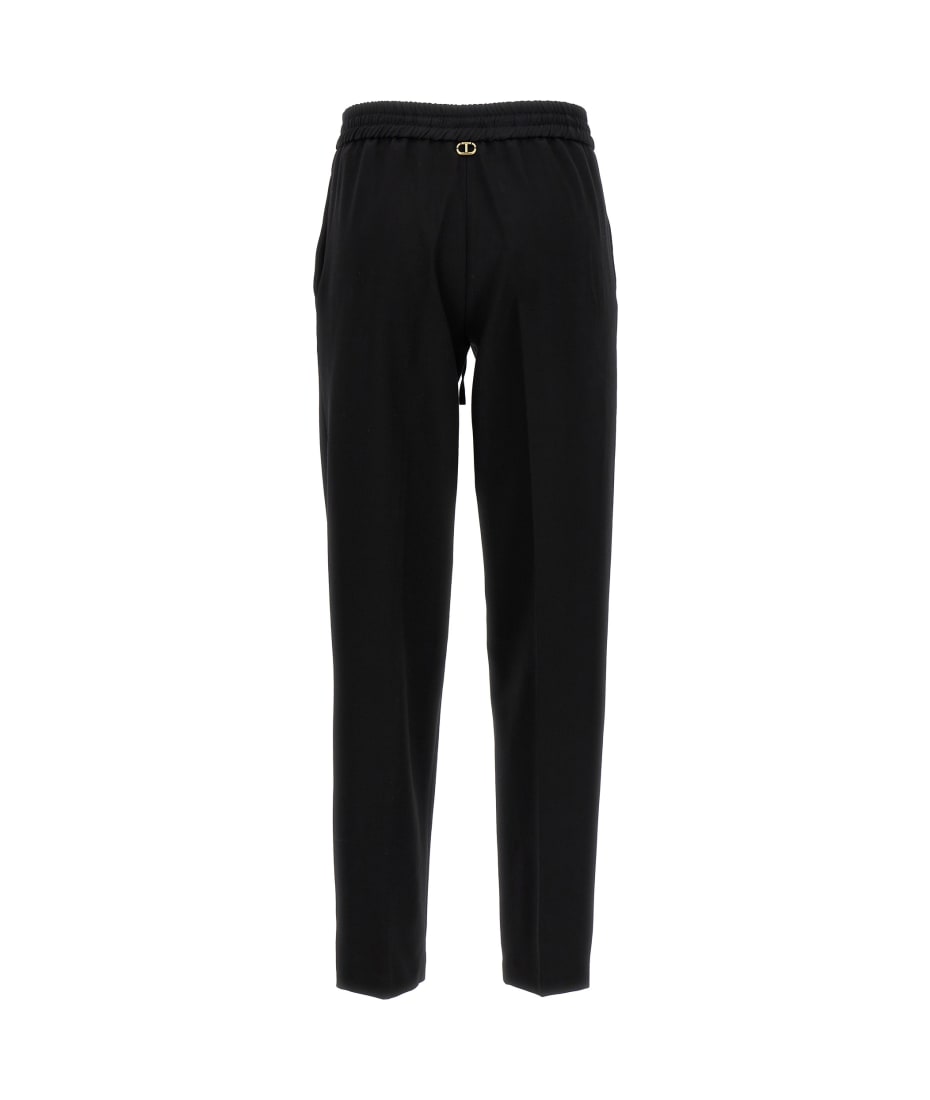 パンツ TWINSET FW23 Wool pants (232TP203FS16050 00006) TwinSet Wool Pants | italist