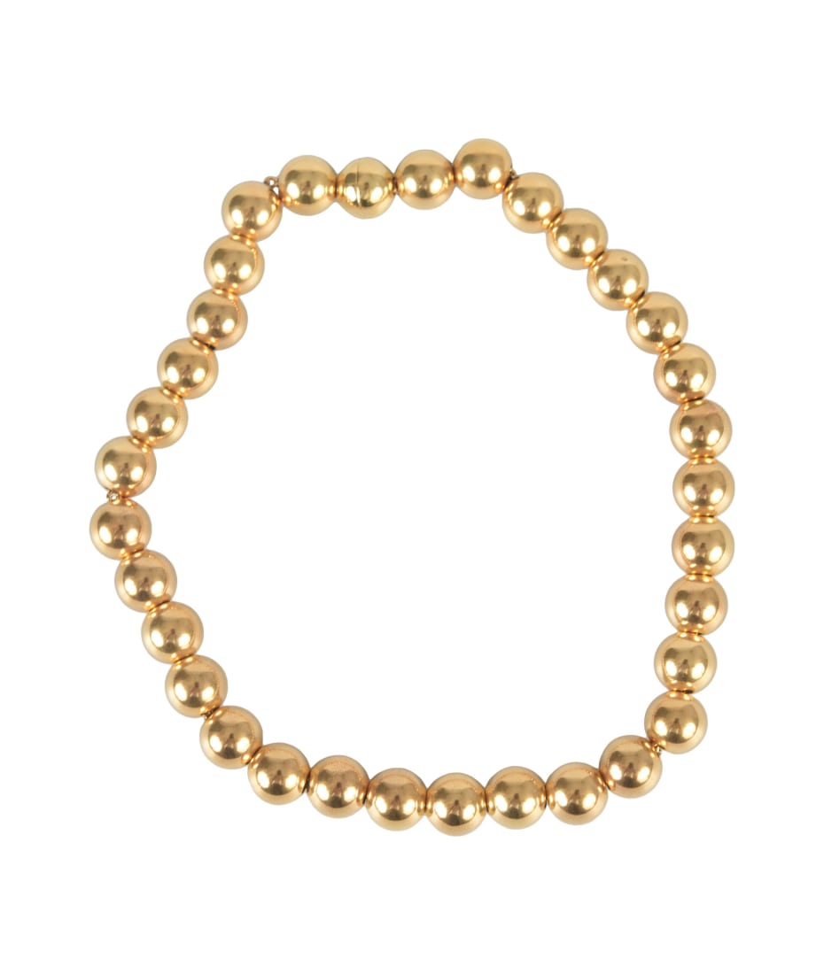Jil Sander Metal Sphere Necklace | italist