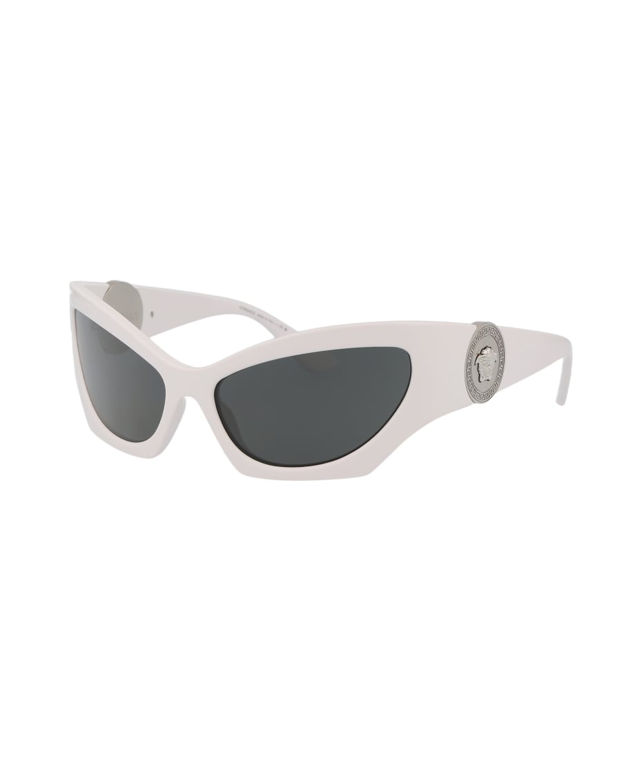 Versace Eyewear 0ve4450 Sunglasses - 314/87 WHITE