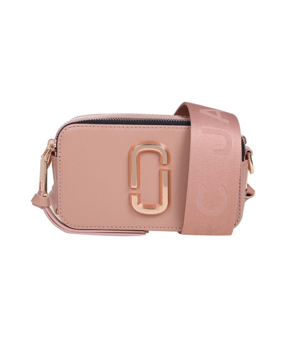 Marc Jacobs Snapshot In Pelle Colore Sunkissed in Pink