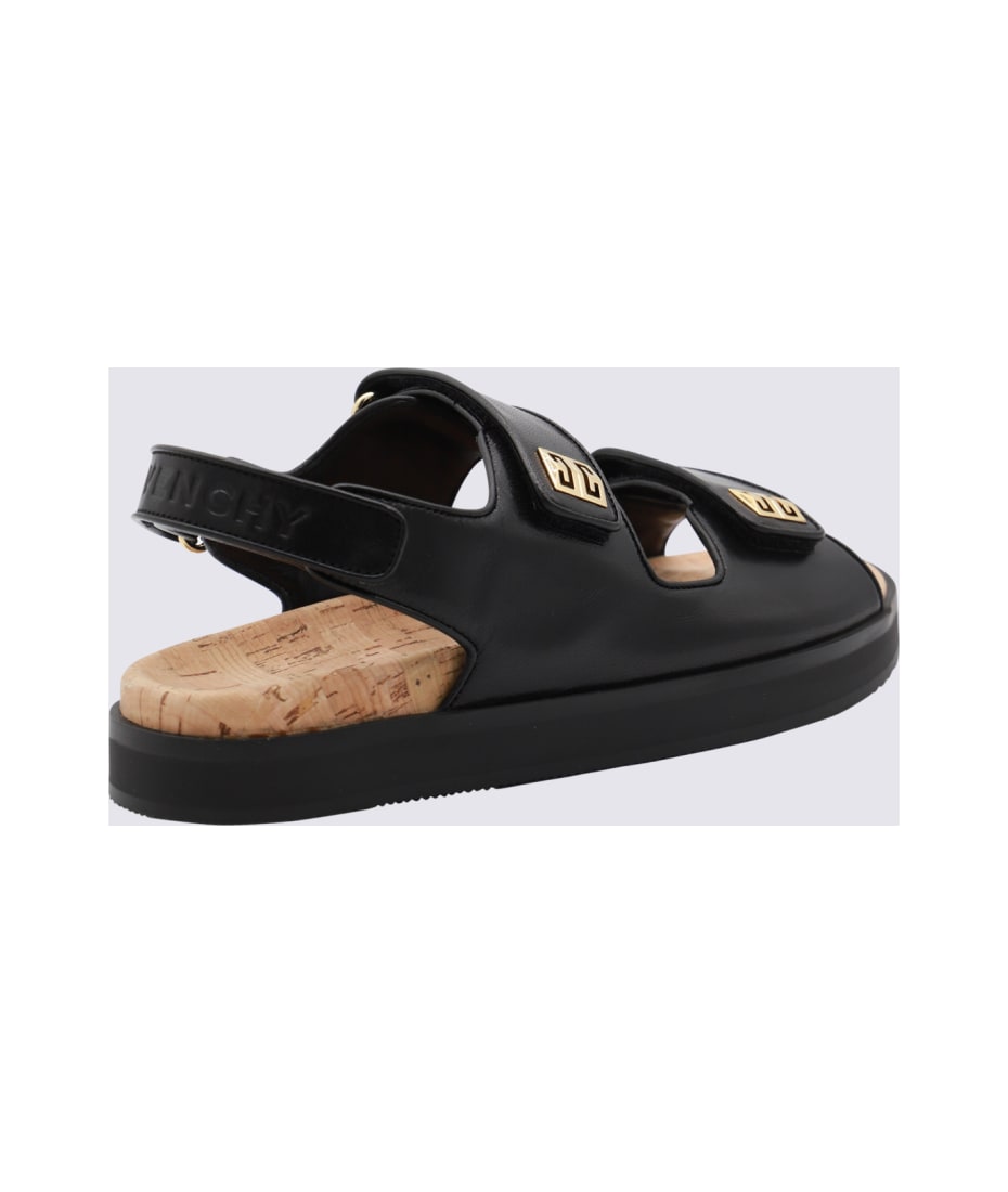 サンダル・ミュール GIVENCHY FW24 Givenchy Sandals Black (BE3087 E24C001) Givenchy Black Sandals | italist