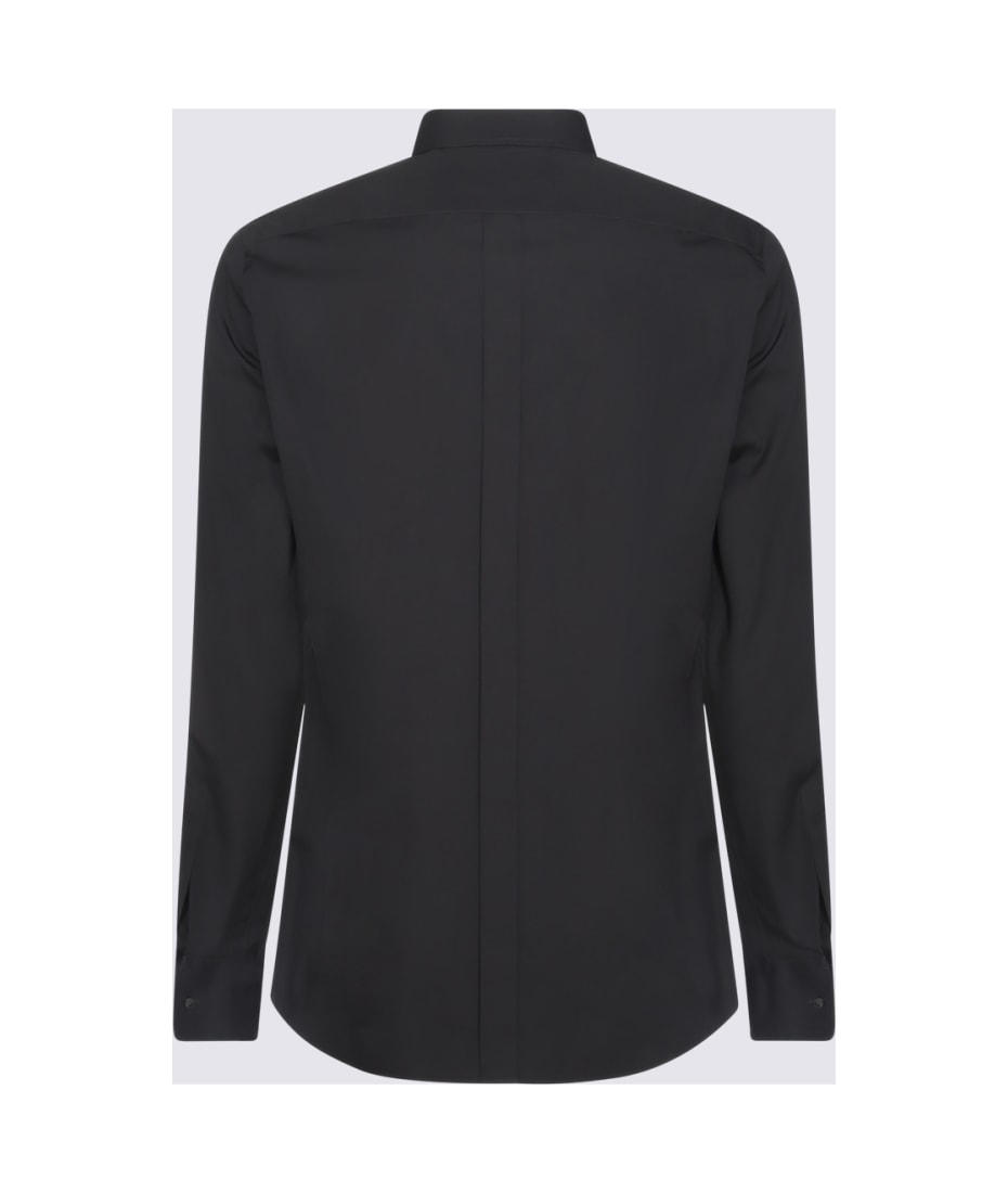 Dolce & Gabbana Black Cotton Shirt | italist