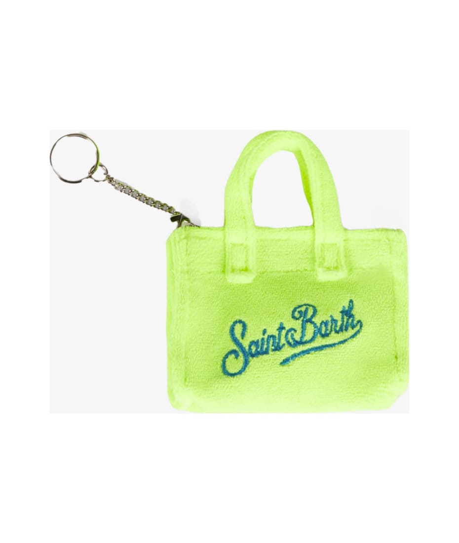 MC2 Saint Barth Kids Key logo-print Beach Bag - Farfetch