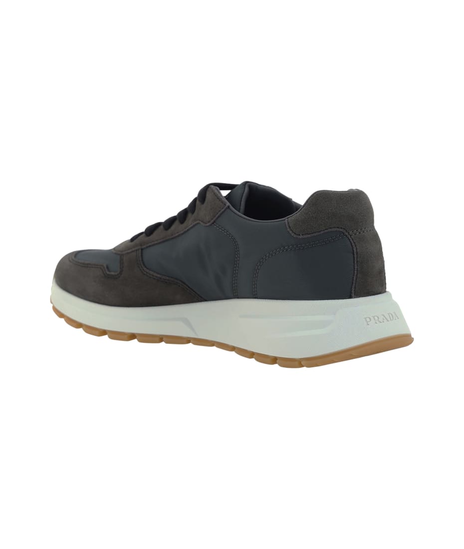 PRADA｜SNEAKERS (2EE3693KUY F03UT) Prada Men's Leather Prax01 Sneaker – ITTELLI
