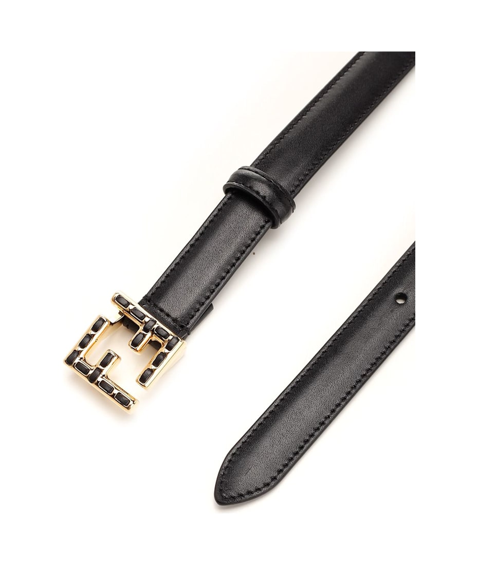 Fendi Ff Buckle Belt | italist