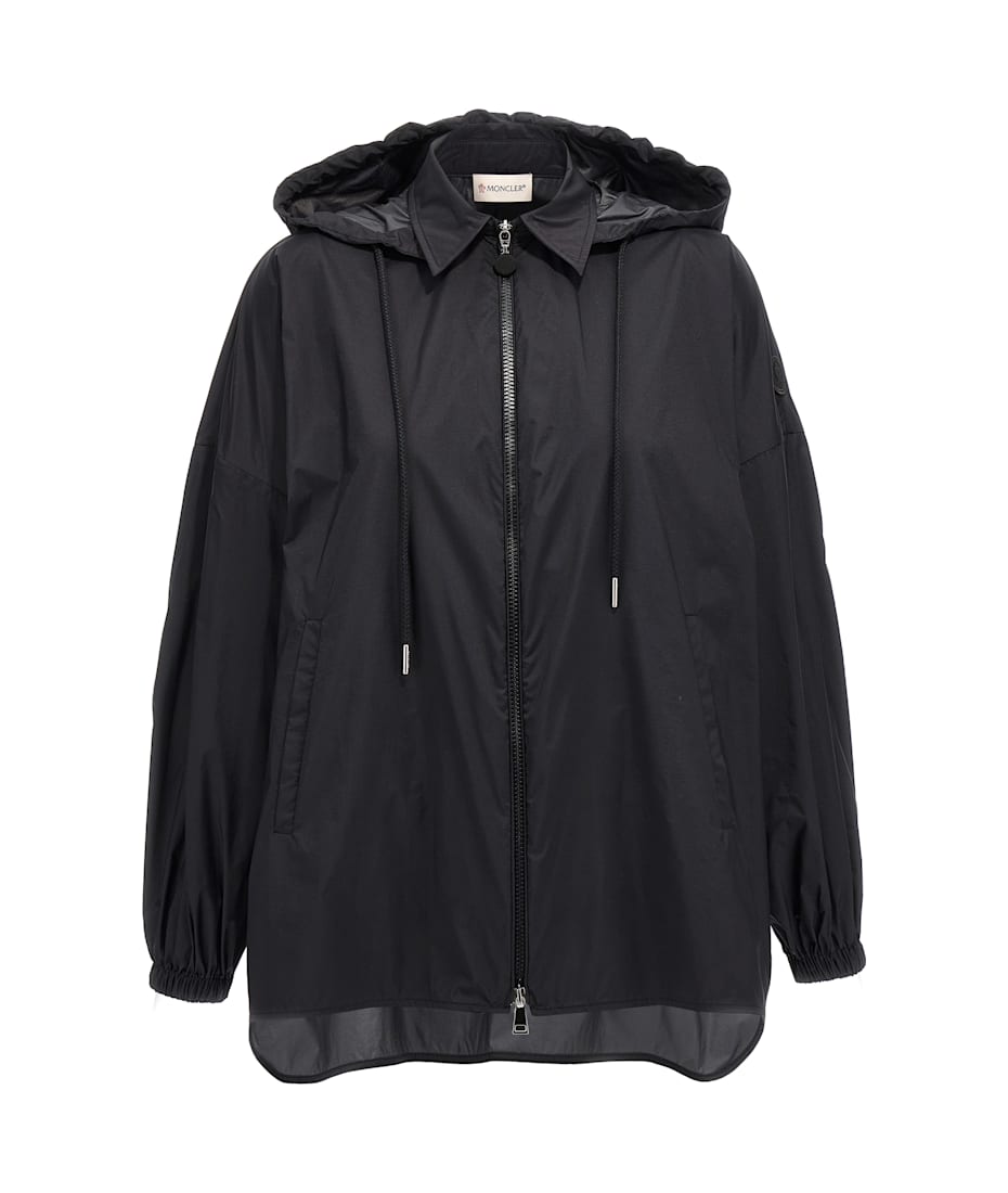 【関税込み】moncler RUFFLED WINDBREAKER Moncler Ruffled Windbreaker | italist