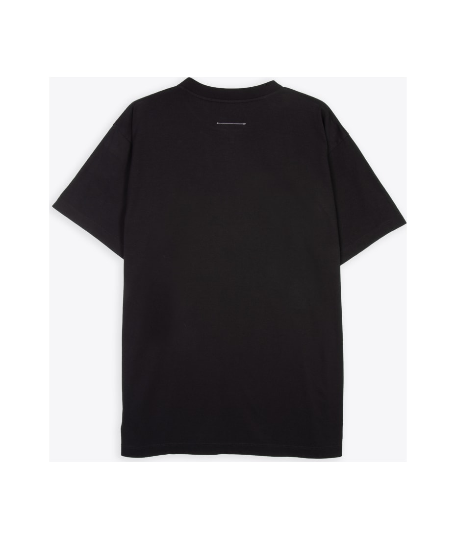 MM6 Maison Margiela Oversized T-shirt With Graphic Print And