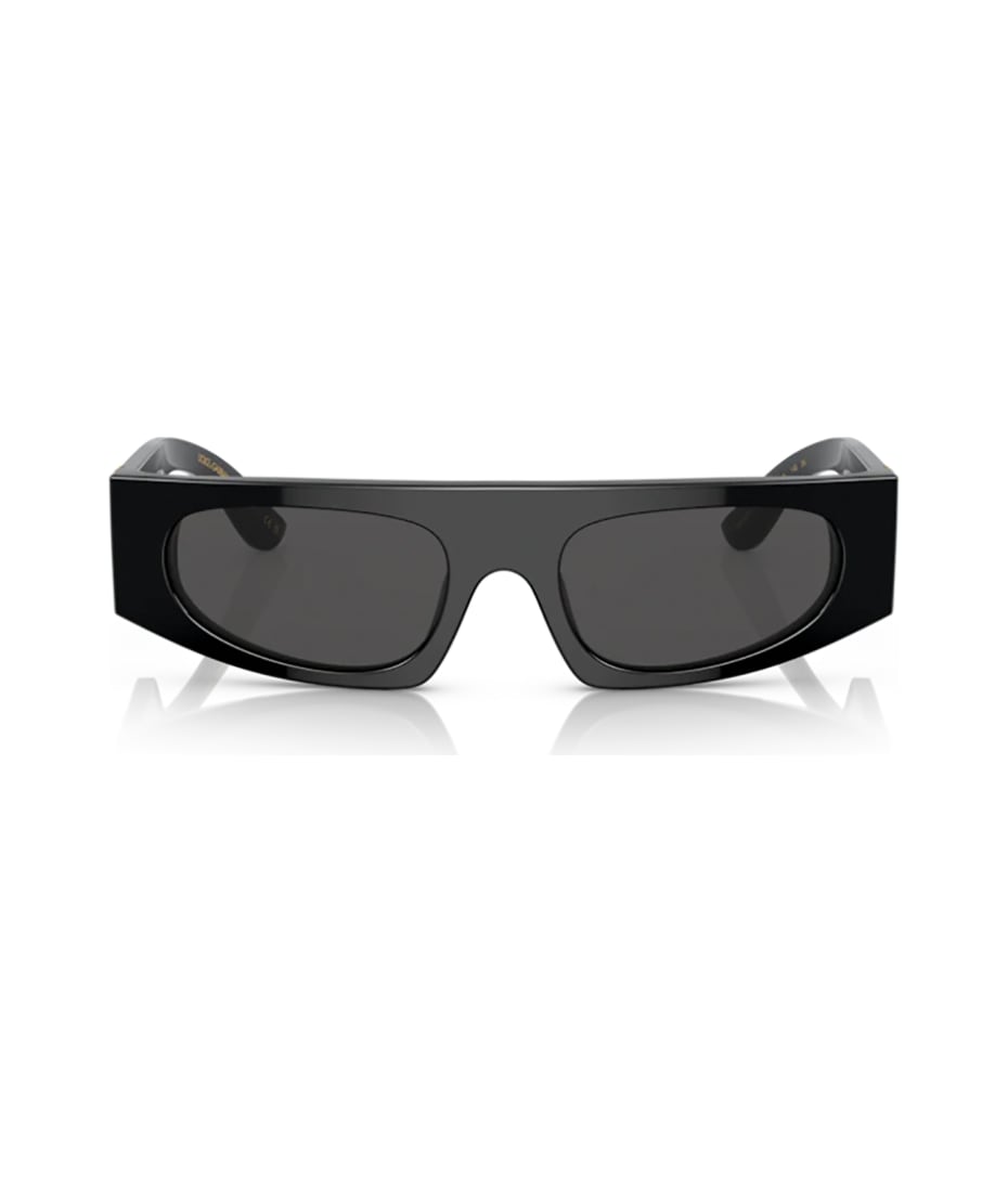 Ray-Ban round frame sunglasse Schwarz Eyewear 0DG4411 Sunglasses