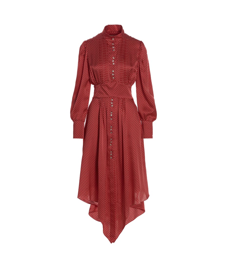 ワンピース ALEXANDRE VAUTHIER Pol pol idress Red Alexandre Vauthier Pol Pol Idress | italist