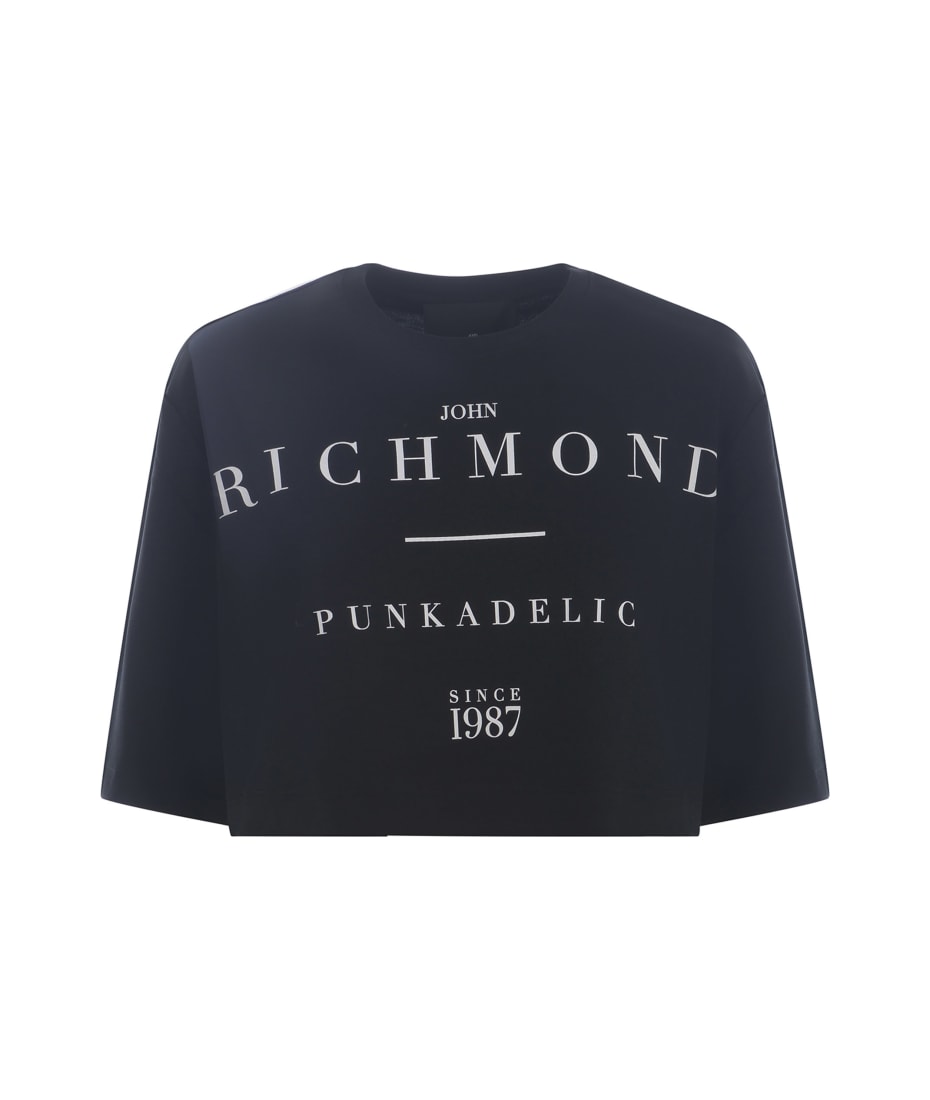 Richmond T-shirt Richmond "genya" Made Of Cotton - Nero