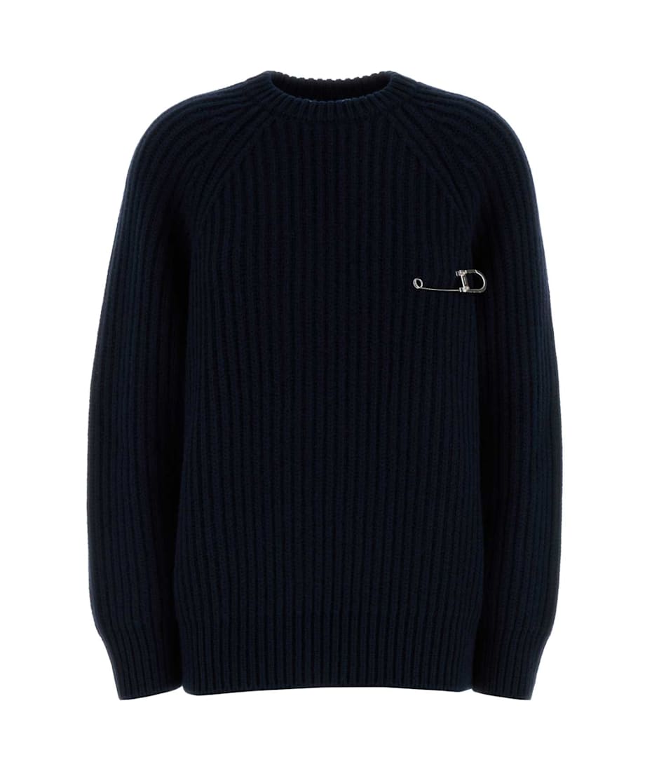 PRADA 新品Wool and viscose sweater 0400019962907_GREY?wid=830&hei