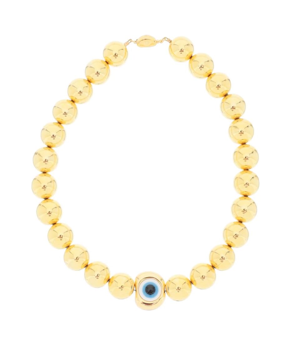 Timeless Pearly Ball Necklace | italist