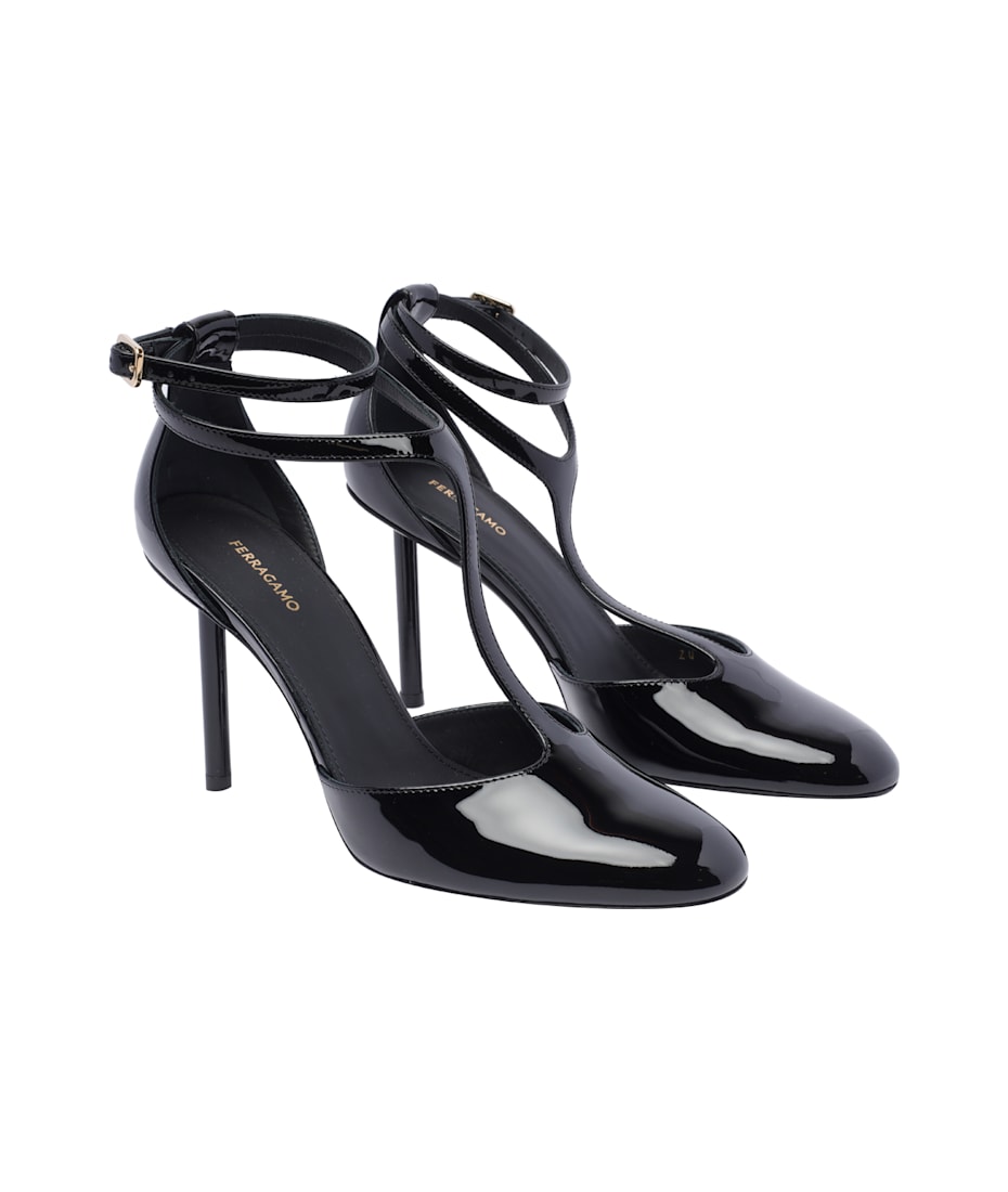 Ferragamo T-strap Pumps | italist