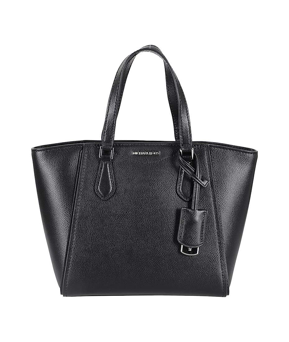 michael michael kors hayes pebble leather tote