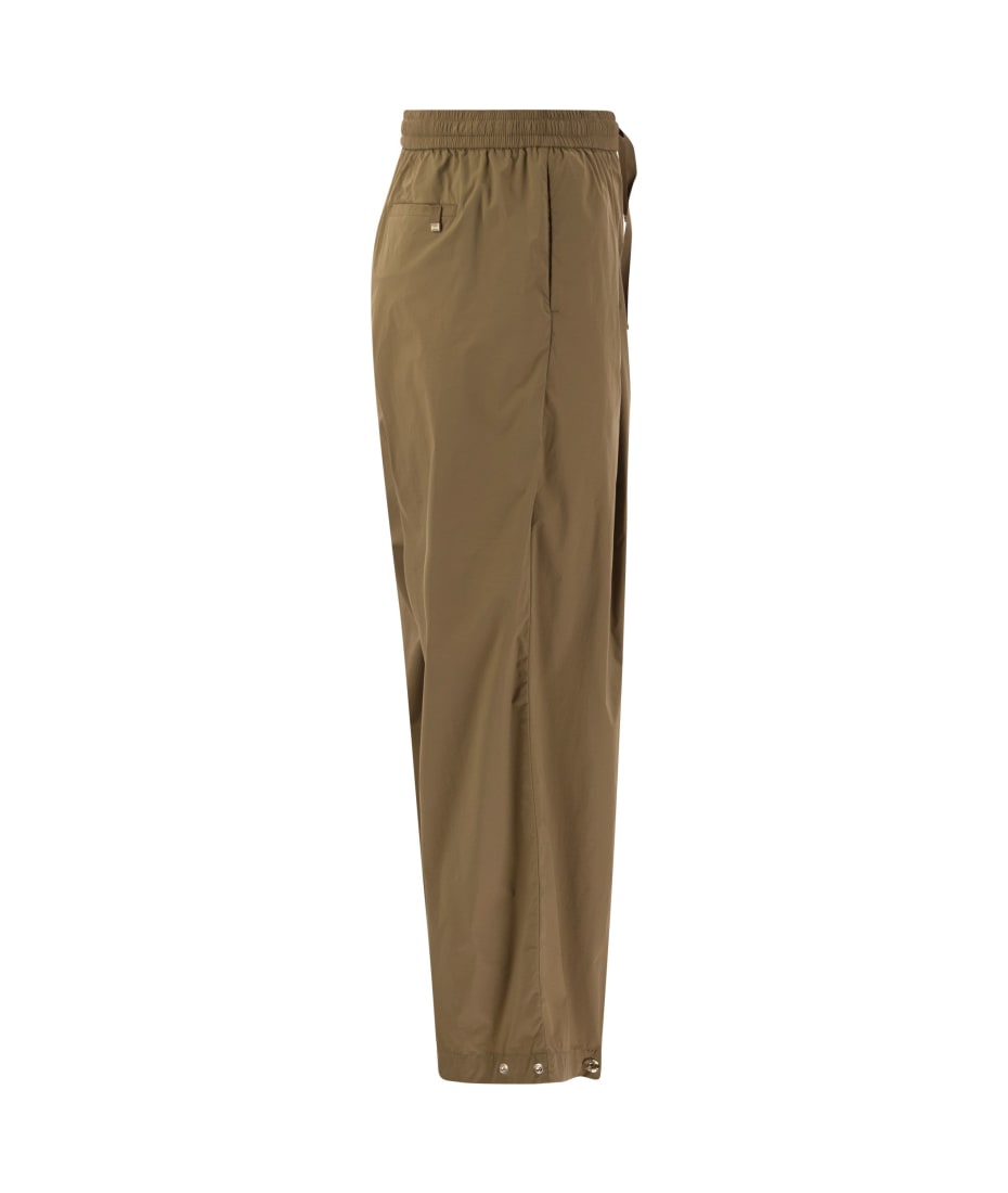 【関税&送料込】Herno Cappuccino Stretch Nylon Pant HERNO (ヘルノ) ウエストゴム ナイロン レギュラーフィット