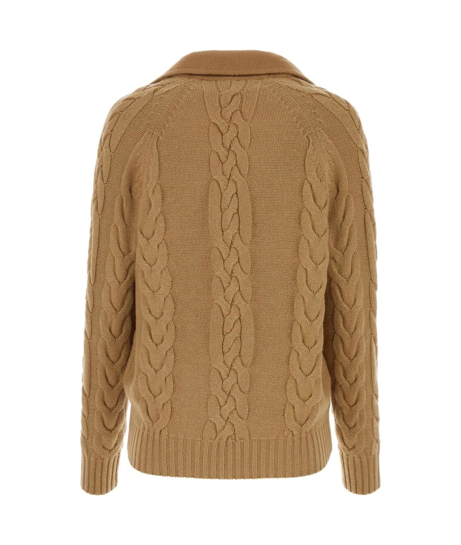 ジャケット MAX MARA Camel Wool Blend Micio Blazer Max Mara Camel Wool Blend Micio Blazer | italist