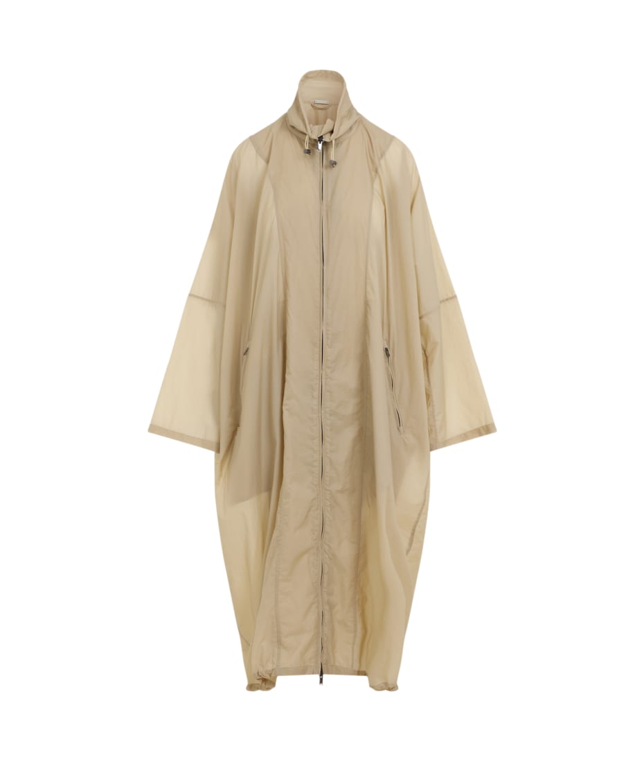 【関税込み】The Row ホワイト Silva コート White Silva Coat by The Row on Sale