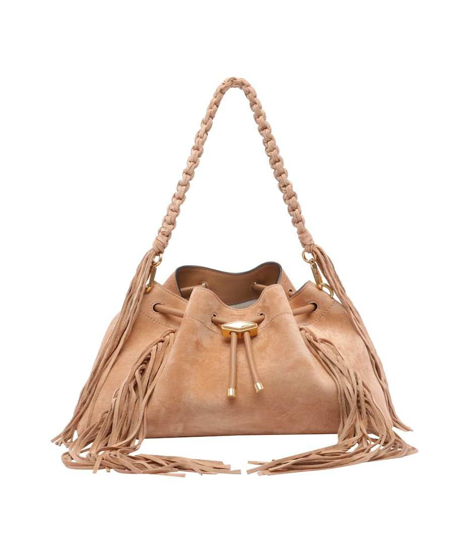 ショルダーバッグ・ポシェット Jimmy Choo BON BON E/W SHOULDER BAG Jimmy Choo Bon Bon ショルダーバッグ | ホワイト | FARFETCH JP
