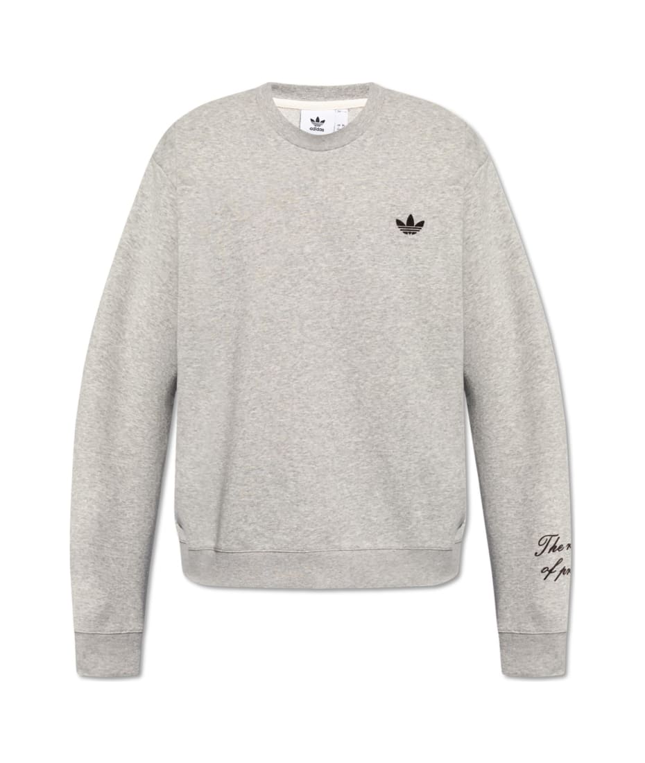 Adidas originals sweater grey online