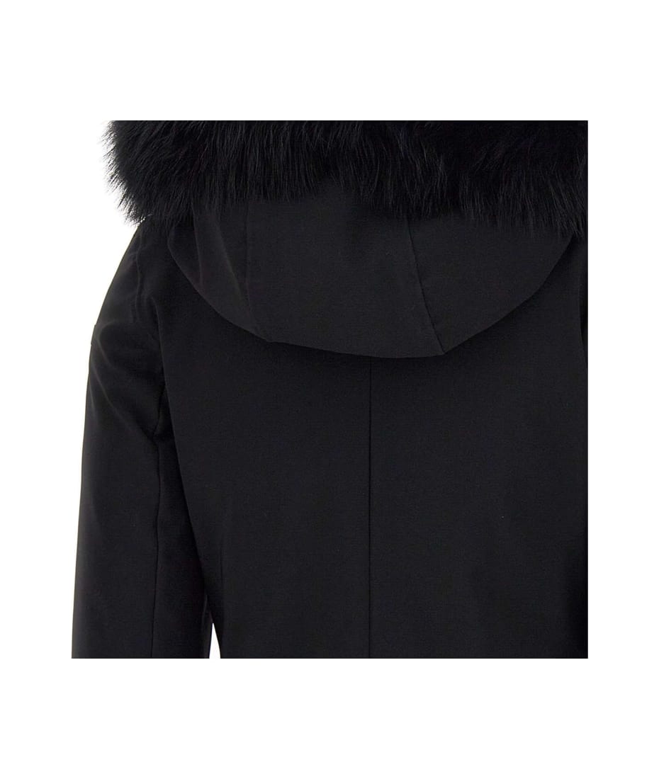 RRD - Roberto Ricci Design 'winter Long Fur' Jacket - Nero