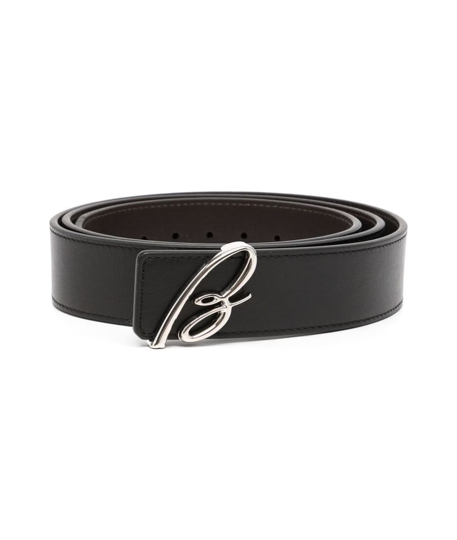 ★ITALY製★Brioni★レザー ベルト★GENUINE LIZARD★ bracelet-montre-cuir-lezard-