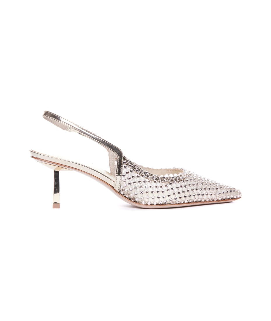 Le Silla Chanel Gilda Slingback | italist